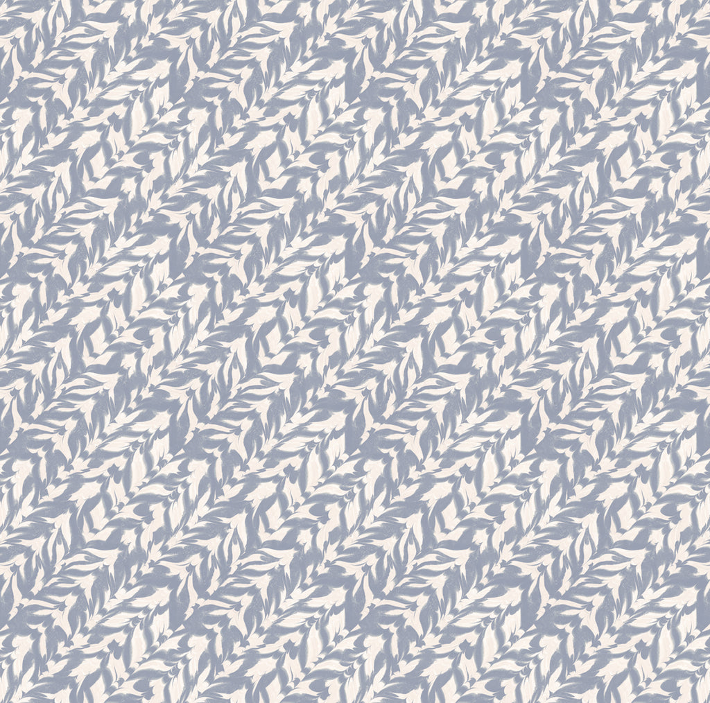 BISHOP WALLPAPER / CHALK HILL BLUE