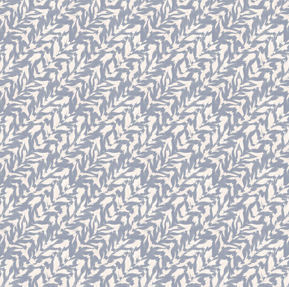 BISHOP WALLPAPER / CHALK HILL BLUE