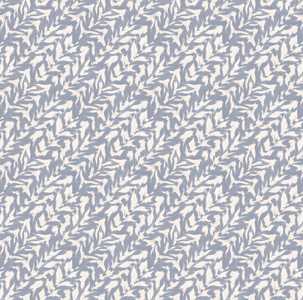 BISHOP WALLPAPER / CHALK HILL BLUE