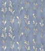 CLIMBING VINES WALLPAPER / BLUE ASH