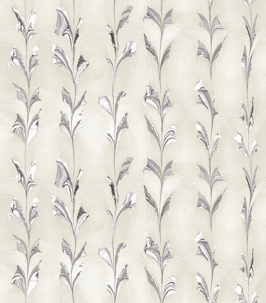 CLIMBING VINES WALLPAPER / SILVER BIRCH