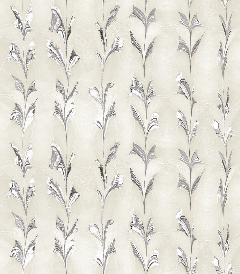 CLIMBING VINES WALLPAPER / SILVER BIRCH