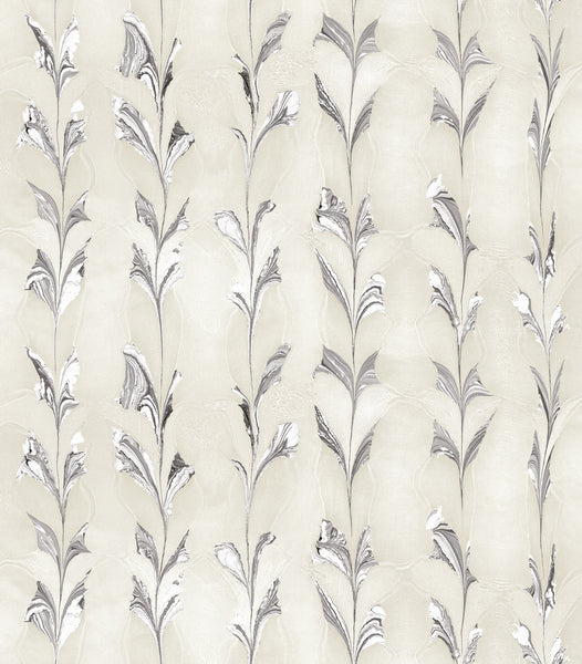 CLIMBING VINES WALLPAPER / SILVER BIRCH