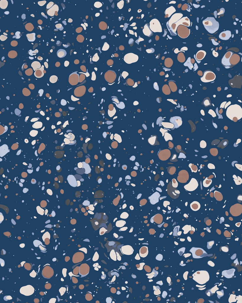 TERRAZZO WALLPAPER / NIGHT SKY