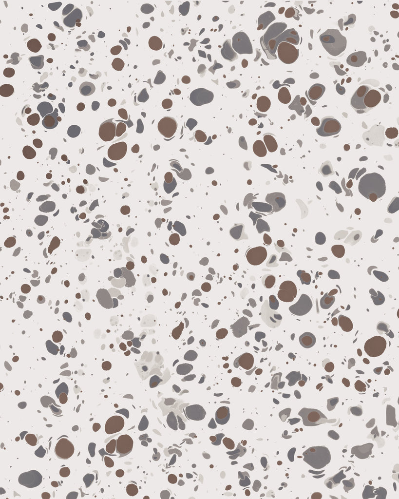 TERRAZZO WALLPAPER / PYRAMID
