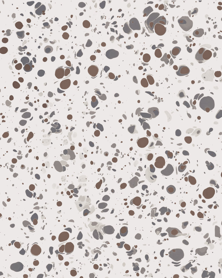 TERRAZZO WALLPAPER / PYRAMID