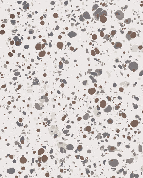 TERRAZZO WALLPAPER / PYRAMID